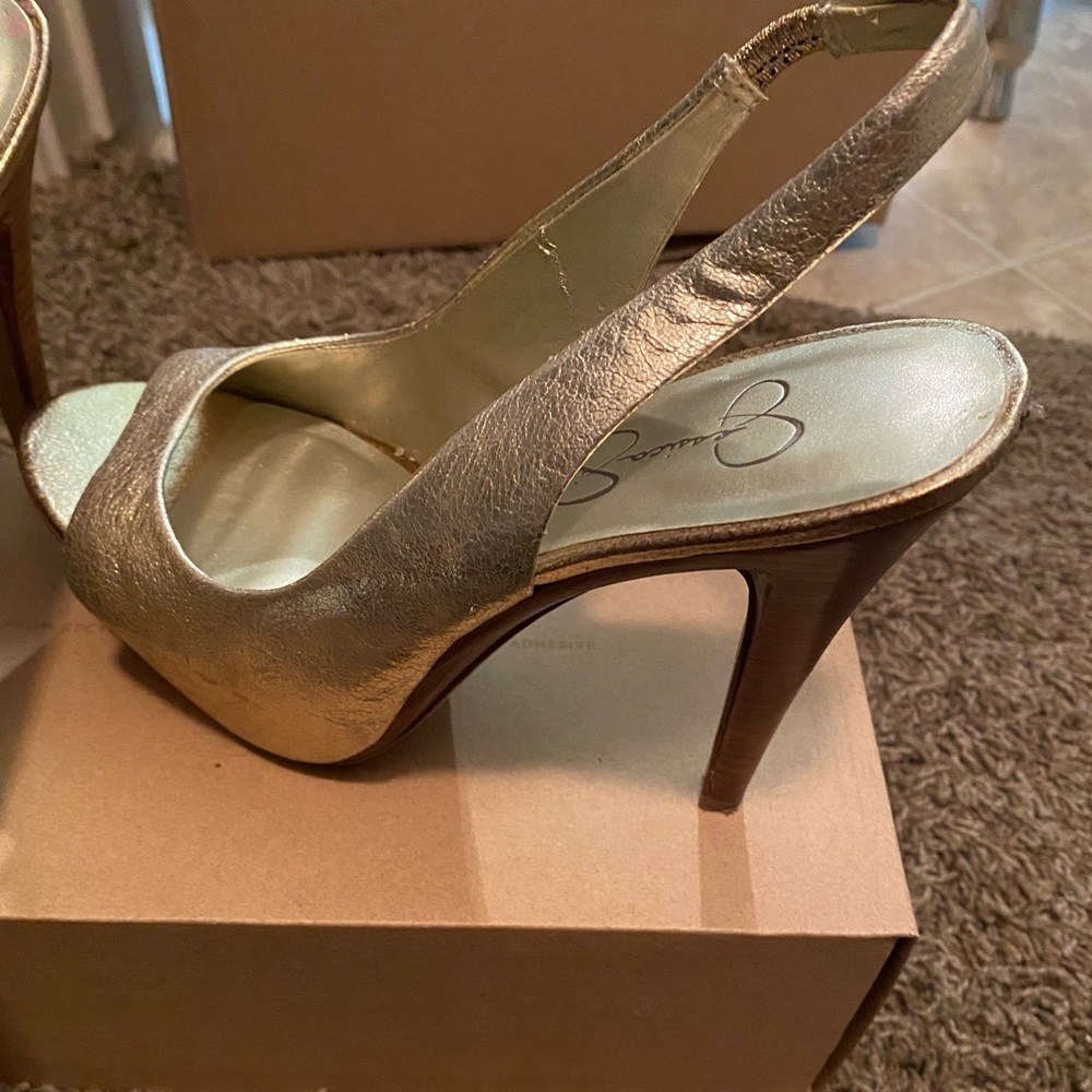 Jessica Simpson Platform Pumps